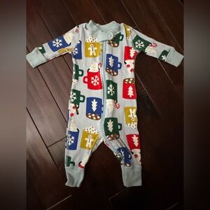 Hanna Andersson Cozy Cocoa Cups Onesie